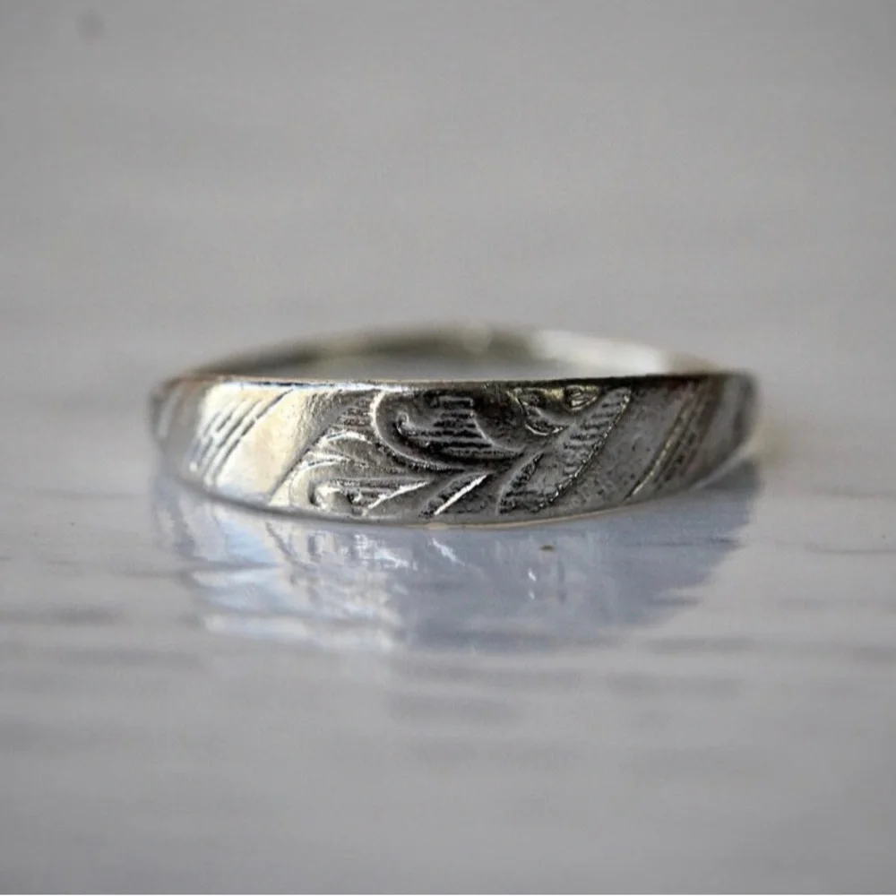 Silver Boho Ring - Picture 1 of 7